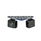 Coastline Aquatics 10 Plug Corner Frag Rack